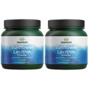 Swanson Sunflower Lecithin Brain Health Nervous System Support Non OGM Soy-Free Vegetariano 16 oz (1lb) 454 grammi Polvere (2 Pack)