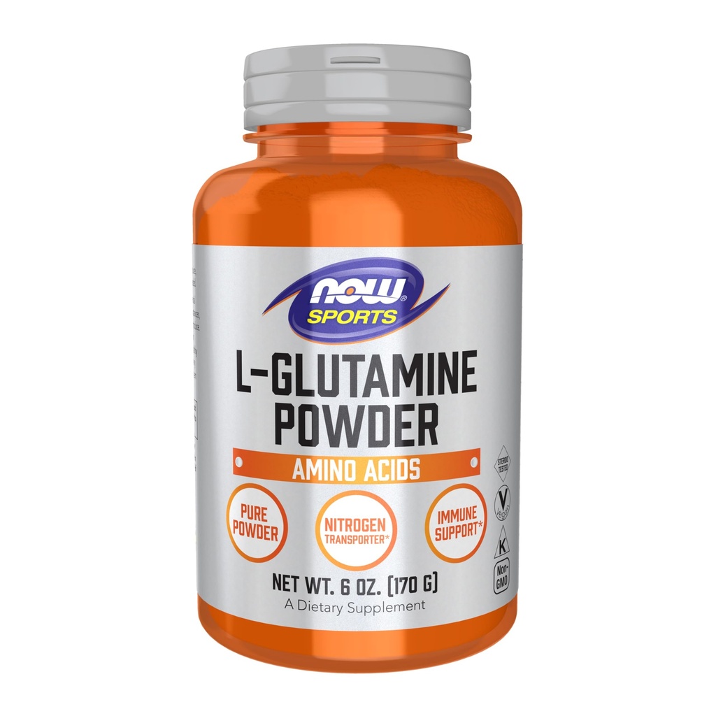 Ora Alimenti L-Glutamina Polvere pura 6 oz