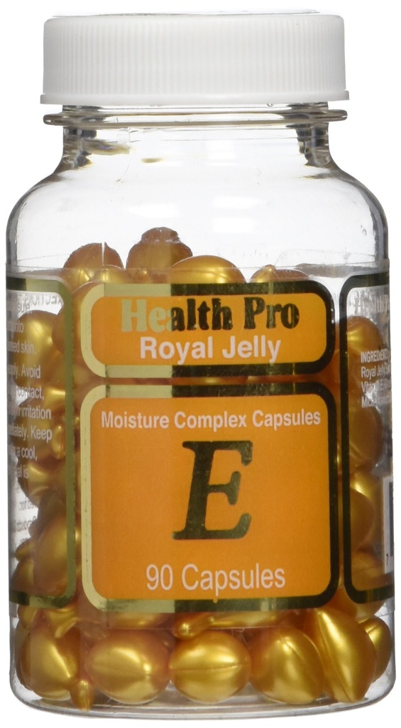 Vitamina E Skin Oil Royal Jelly, 90 Softgels