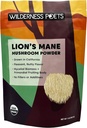 Wilderness Poets, Organic Lions Mane Mushroom Powder - California Grown - Bulk Size (16 once - 1 pound)
