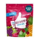 Imballaggio della polvere di elettroliti della punzonatura di frutta di FlavCity - 28 Imballaggi di idratazione - Non Aggiunto Zucchero - Polvere di idratazione con la frutta reale & sale marino non raffinato - Keto & senza glutine (28 Stick Packs)