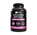 PURE ORIGINAL INGREDIENTI Peptidi di collagene (365 capsule) Senza riempitivi di magnesio o di riso, sempre puri, verificati in laboratorio