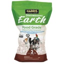 Harris Food Grade Terra Diatomaceous per animali domestici, per gatti, cani, cavalli e animali domestici, certificata per uso biologico, 2 LB Bag