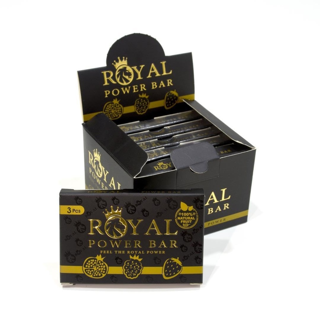 Royal Power Bar - Royal Power Candy