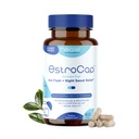 Estrocap Menopause Supplementi per le donne per la salute di Heale - Menopausal Relief Vitamine per i flash caldi e la notte Sweats - aiuta a mantenere la salute e il supporto per l'umore di Bone - Valerian Root & Black Cohosh
