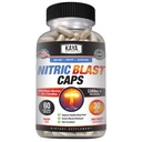 Kaya Naturals - Nitric Blast Potent All-Natural Supplemento a base di erbe per i benefici per la salute massima | Pre-Workout | Aumento dell'energia | Migliore prestazione notturna (60 conteggio (pacchetto di 1)