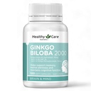 Ginkgo Biloba 2000mg 100 capsule australiana Made