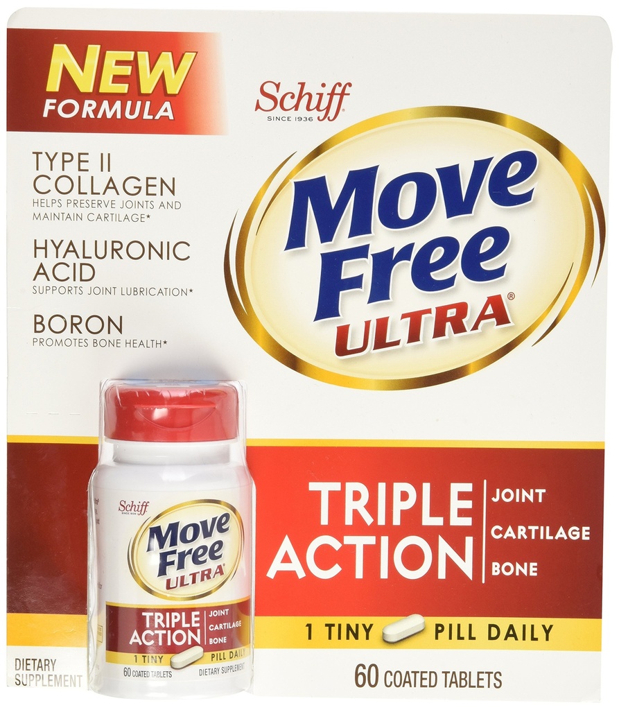 Schiff Move Free Ultra (60 ct)