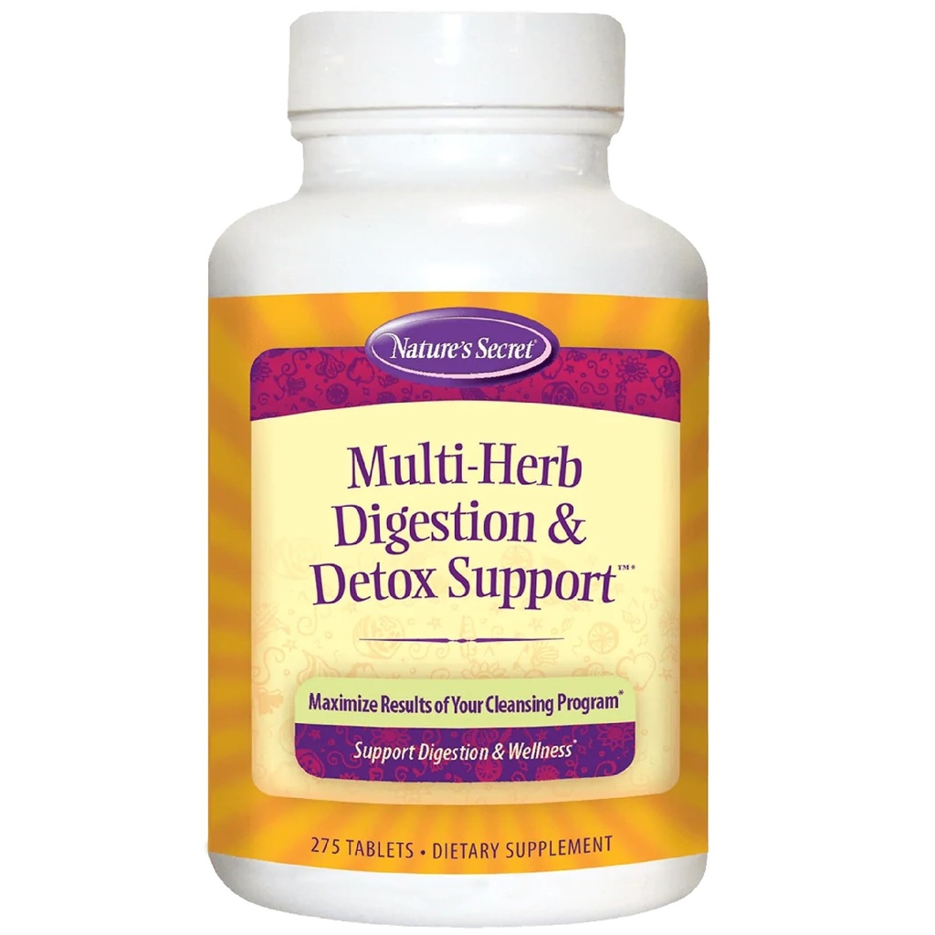 Integratore di dieta dell'Economia di sostegno della Natura Multi Herb, 275 Count