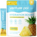 Imballaggio della polvere dell'elettrolita senza zucchero di Venture Pal - Liquid Daily IV miscela di bevanda per l'idratazione rapida e il recupero del partito | 5 vitamine & 7 elettroliti| Keto Friendly | Non OGM | Vegan certificato | 16 Sticks