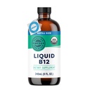 Vimergy Liquid B12 Refill – Supporto per il cervello rapido – Integratore per il supporto energetico – Certificato USDA Organico, Vegan, Non OGM – 240 Serve (240 mL)
