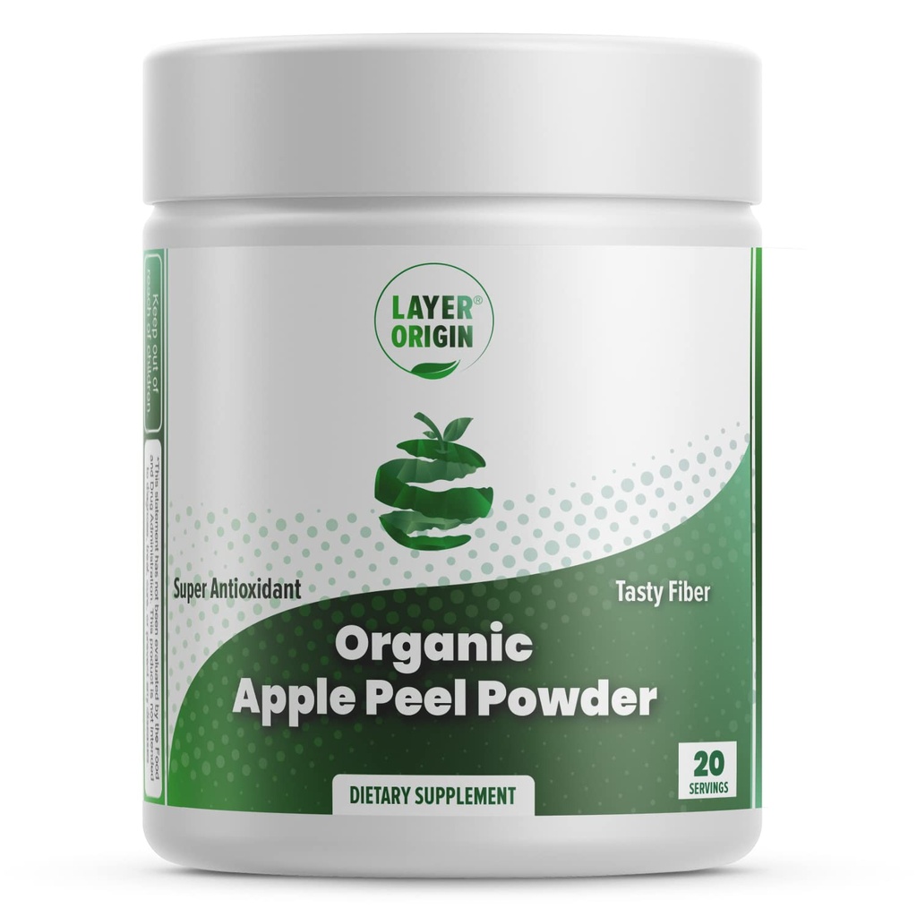Polvere di pelato di mele organica di origine del livello Boost Akkermansia e Bifidobacteria