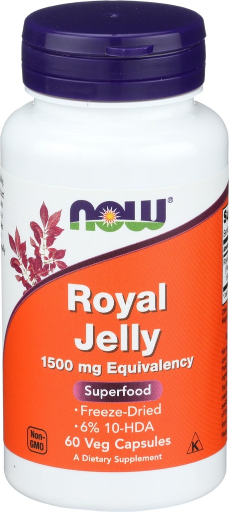 Ora Foods Jelly 1500Mg 60 Cap Royal, 60 CT