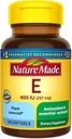 Vitamina E 400 I.U. Softgels 100 ea (Pacchetto di 2)