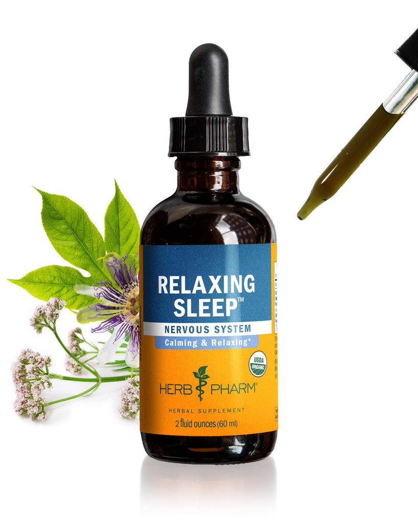 Herb Pharm rilassante formula di erbe del sonno con l'estratto di liquido di Valerian - 2 Oz