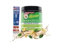 BCAA polvere limone verde Tea-Pre o post allenamento,Muscle Recovery Drink con aminoacidi + elettroliti, 7,2g BCCA per uomini e donne-30 Serve +10g di Peptidi di collagene