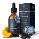 Mt. Vitamine angeliche - Vegan Vitamin D3 & K2 Supplemento liquido - 5000 IU D3, Trans MK7 K2 - Senza glutine, Non OGM - Perfetto per adulti e bambini - La vostra dose giornaliera di sole | K2 D3 supplemento di vitamina