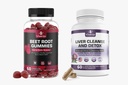 Holistic Wellness Combo: Supporto per il fegato & Beet Root Gummies