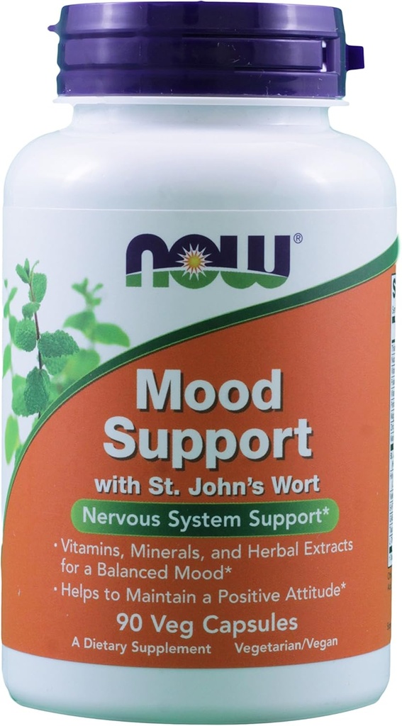 Ora Foods Mood Supporto con St Johns Wort 180