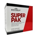 Beverly International Super Pak. 30 Pacchetti. Multivitamina ad alta potenza, pacchetto giornaliero per energia, prestazioni, salute del sistema immunitario. Personalizzato per atleti, uomini attivi e donne dal 1970.