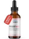 Progest MAXX Progesterone olio, Progesterone Bioidentico Naturale per le donne, Flash Hot & Menopause Support, Bottiglia 2oz - Six Month Supply
