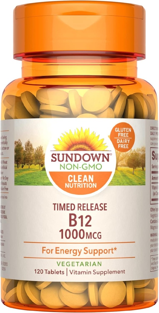 Vitamina B12, 120 compresse