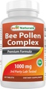 Best Naturals Bee Pollen Complex 1000 mg 120 compresse