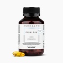 JSHealth ad alta resistenza Omega-3 Fish Oil | Wild-Caught, amico del mare certificato, 60 capsule