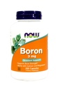 NOW Boron, 3 mg, 250 capsule (pacchetto di 2)