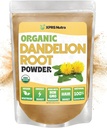 XPRS Nutra Organic Dandelion Root Powder - Vegan Friendly Antiossidante Potere per il supporto del fegato - Radice di dadelion per il tè e bevande - Polvere di dadelion Boosting Immune (8 oncia)