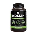 PURE ORIGINAL INGREDIENTI Diosmin (365 capsule) Nessun filler di magnesio o di riso, sempre puro, verificato il laboratorio