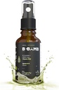 B-Bomb Vitamin B12 + B Complex Liquid Spray: Methylcobalamin con Adenosylcobalamin: Energy & Mood Support, Sugar-Free, Vegan, Organic Spearmint Flavor