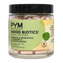 Prebiotici e Probiotici Biotici Mood di PYM con 22,91 miliardi di CFU (60 conta) Gut Health & Mood Support Supplemento | Non OGM, Vegan, Gluten Free