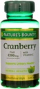 Frutta di mirtillo bounty della natura 4200 mg, Plus Vitamina C Softgels, 120 ea (Pack of 4)