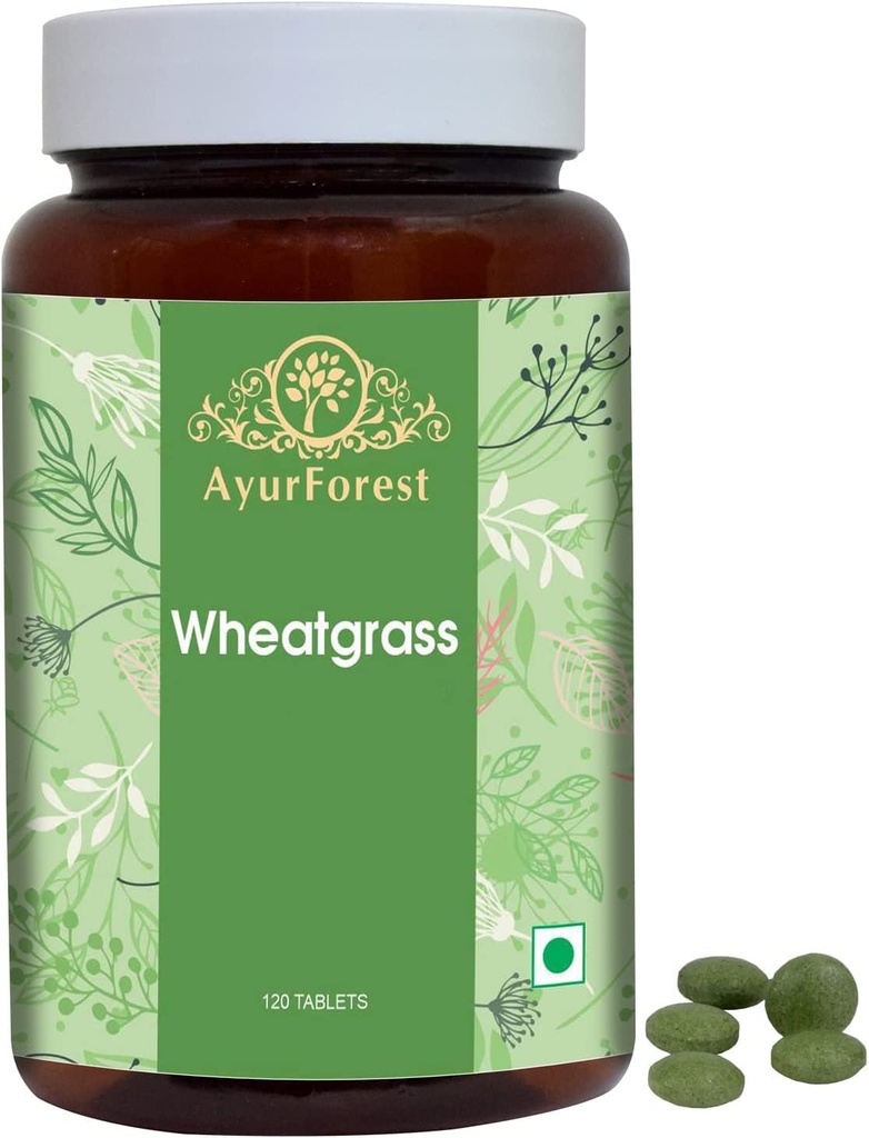 Wheatgrass compresse erbe integratori 120 conte 500 mg
