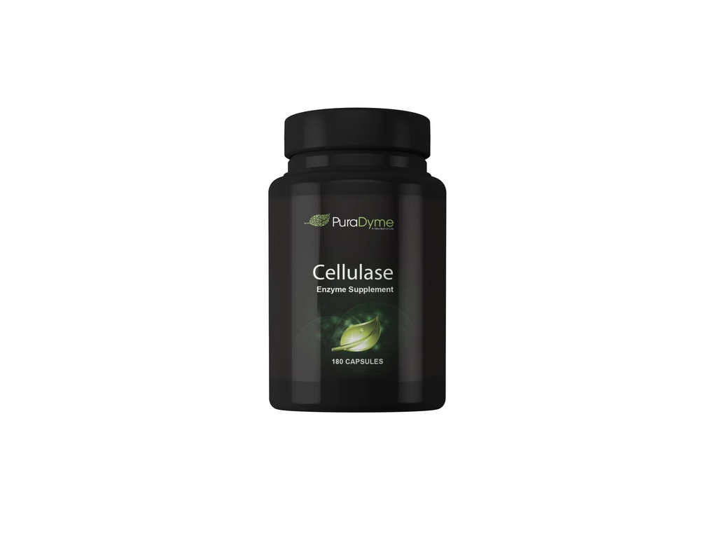 PuraDyme - Integratore di enzimi cellulare, Supporta la salute digestiva, 180 capsule