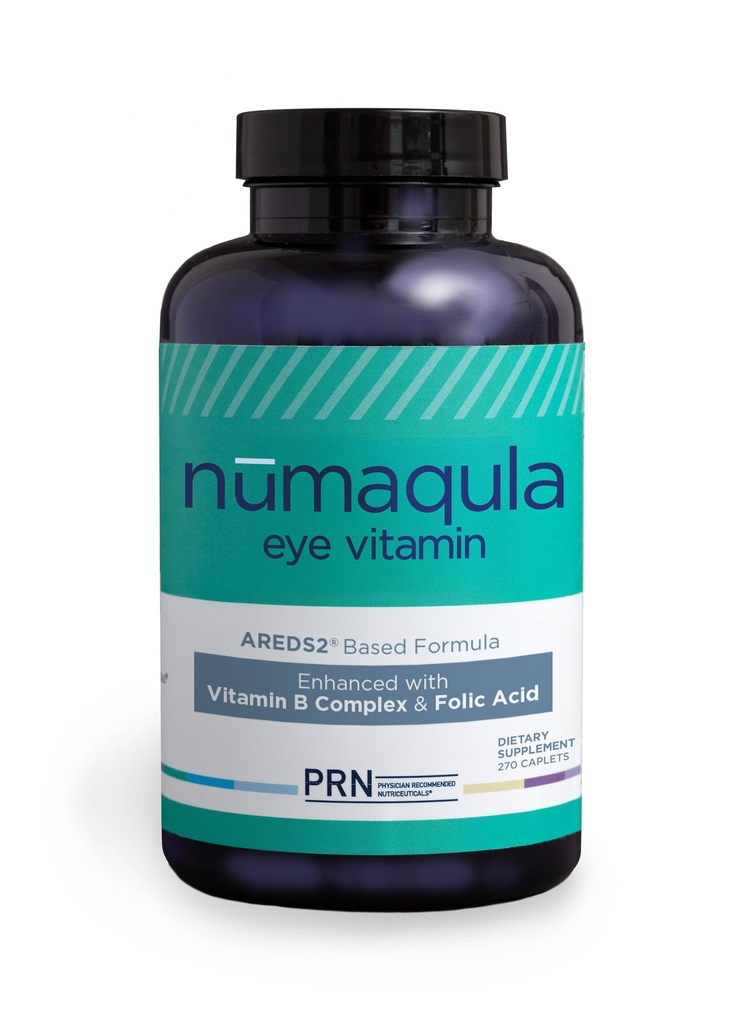 PRN nūmaqula Eye Vitamins - 270 Capsule, 90-Day Supply - Vitamine AREDS2-Based Eye con Lutein, Zeaxantina, Vitamina B Complex & Vitamina E per il supporto maculare avanzato