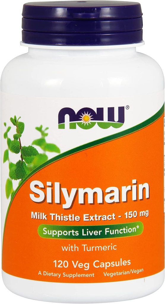 Ora Foods Silymarin 150mg, 120 VCaps (Pacchetto di 2)
