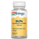 SOLARAY DL-Phenylalanine, 500mg | 50-50 Blend di aminoacidi essenziali per il sistema nervoso, Mood & Energy Support | 60 VegCaps