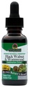 Natura Rispondere Noce Nera e Wormwood 1 oz 30mL 200mg. Estratto, Liquido,promotes digestione,Glycerin vegetale e acqua purificata
