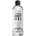 Kate Naturals MCT olio per il caffè. Pure Coconut MCT C8 e C10 olio (8oz, organico, non aromatizzato)