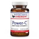 Potenza-C - 90 capsule - Vitamina C + Flavonoidi crudi di Camu Camu, Acerola Cherry, Rhus coriaria & Rose Hip - Kosher - 30 Serve