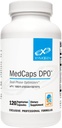 XYMOGEN Medcaps DPO - Doppio Ottimizzatori di Fase per Detox Liver, Cleanse and Health - Integratore di supporto per fegato con cardo al latte, Acido alfa lipoico e Estratto di carciofo - Vegetariano (120 capsule)