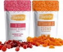 Smart per la vita vitamina C e vitamina B12 Vitamina B12 1500 mcg Integratore di pancia Vitamina Aumenta il metabolismo e l'energia Boost Sistema immunitario Vitamina C 60 Gummies Vitamina B12 Supplemento 60 Gummies