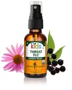 Herb Pharm Kids Certified-Organic Alcohol-Free Throat TLC Herbal Spray, 1 oncia