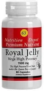 #63 Royal Jelly - 60 capsule