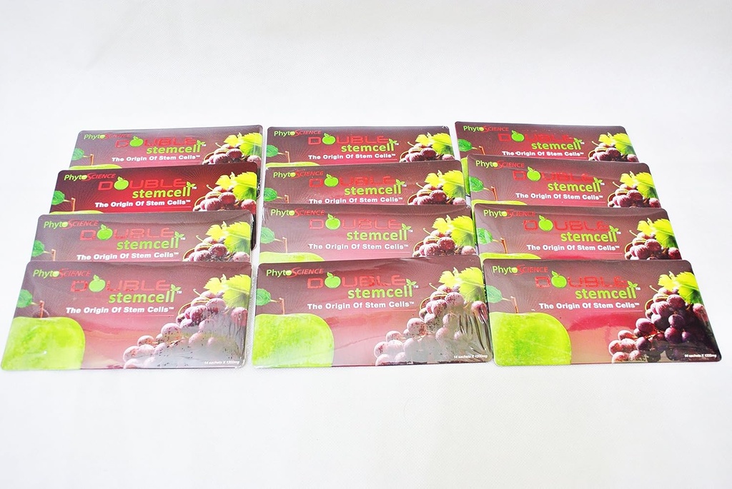 12X PhytoCellTec mela e tomaia StemCell doppio stemCell supplemento antiinvecchiamento