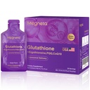 Liposomal Glutathione Supplement – 500mg Glutathione con PQQ, CoQ10 & Vitamin C – Antiossidante ad alto assorbimento per il supporto Immune & Energy – Uva Flavor, 30 Pouch