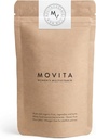 Movita Multivitamina quotidiana delle donne - Cibo intero organico fermentato per l'energia avanzata, l'immunità e la vitalità - Vegan, senza glutine, non OGM - fornitura di 30 giorni (Eco-Friendly Refill Pouch)