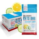 Dr. Boz - Polvere di Keto BHB - Limone di cetriolo, 20 Pacchetti - Chetoni Bere - Aumentare l'energia & Ridurre Cravings - Supplemento dietetico di massima resistenza - Qualità Testata - Made in Italy - 10.9oz (310g)